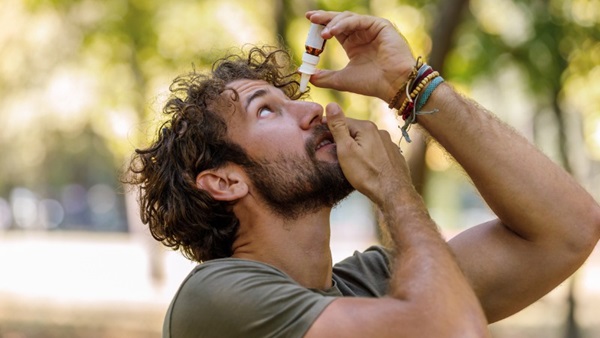 allergies goutte pour les yeux